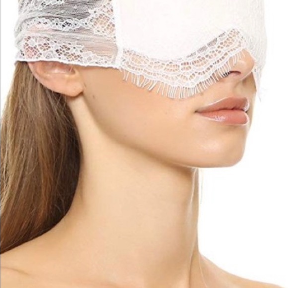 Hanky Panky Ivory Eye Mask - Picture 2 of 4